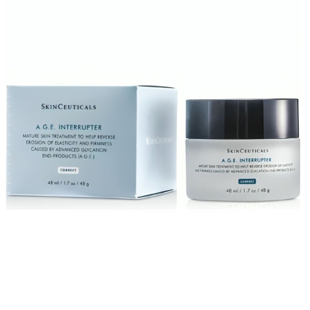 SkinCeuticals A.G.E. Interrupter Advanced Firming Anti-Aging Cream 1.7oz - Picture 3 of 4